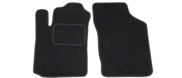 Dywaniki Welurowe HYUNDAI GETZ 02-11 PRZODY