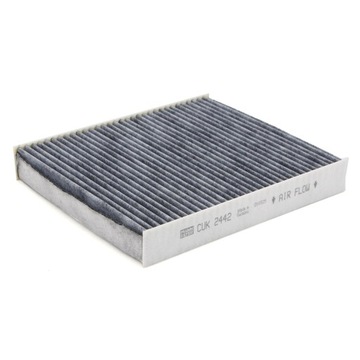 MANN-FILTER CUK2442 - FILTR KABINA UHLÍKOVÝ