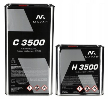 Mavar C3500 LAKIER BEZBARWNY z Utwardzaczem FAST