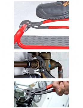 ЩИПЦЫ ДЛЯ ТРУБНЫХ ГАЙК KNIPEX COBRA 87 01 250 ММ