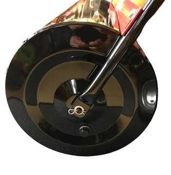 СТАЛЬНОЙ САДОВЫЙ КАТОК ДЛЯ ТРАВЫ макс. 70 кг с порошковым покрытием FAWOTYR TW46