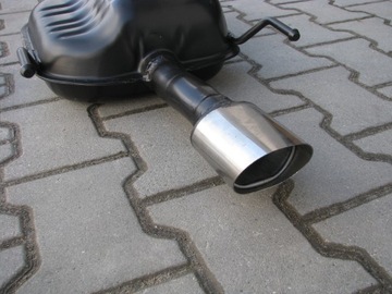 Концевой глушитель Opel Astra H 1.4i 1.6i 1.8i 16V