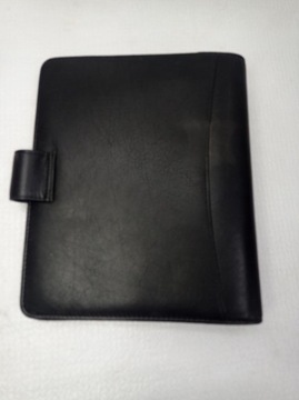 Папка на кнопке, органайзер А5.