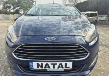Ford Fiesta VII Hatchback 3d Facelifting 1.25 60KM 2015 Ford Fiesta 1,2 MpiSuper stan 2 kompl. kol 1.2 Benzyna 60KM, zdjęcie 5