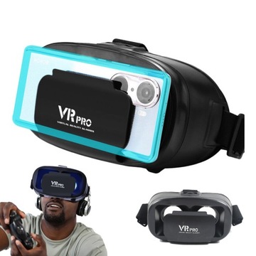ОЧКИ VR 3D-ОЧКИ ДЛЯ МОБИЛЬНОГО ТЕЛЕФОНА 5–7 ДЮЙМОВ, ШИРОКИЙ УГОЛ 120°