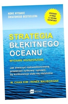 STRATEGIA BŁĘKITNEGO OCEANU JAK STWORZYĆ NIEKWESTIONOWANĄ PRZESTRZEŃ RYNKOW