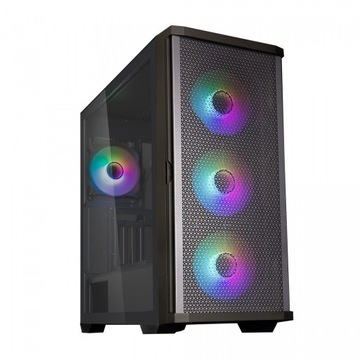ZALMAN Obudowa Z10 DUO ATX Mid Tower ZM-IF 120 x4