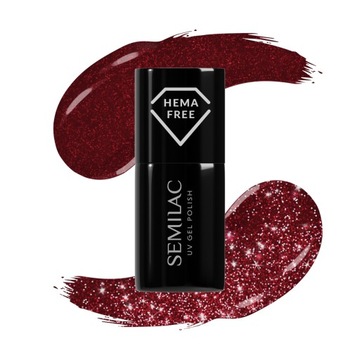 Semilac 397 Lakier Hybrydowy Tea before Wine 7 ml