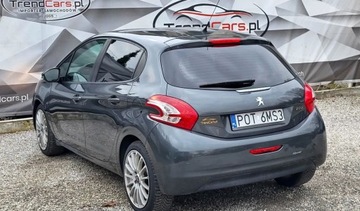 Peugeot 208 I Hatchback 3d 1.4 VTI 95KM 2014 Peugeot 208 1.4 95 KM Gaz bezwypadkowy Zarejes..., zdjęcie 5