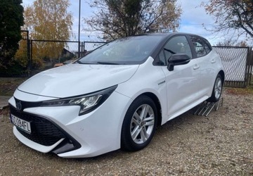 Toyota Corolla XII Hatchback 1.8 Hybrid 122KM 2021 Toyota Corolla Toyota Corolla 1.8 Hybrid Comfort 1.8 Hybryda 122KM, zdjęcie 10