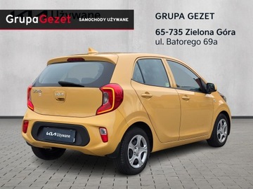 Kia Picanto III Hatchback 5d Facelifting 1.2 DPI 84KM 2022 Kia Picanto 1.2 84KM 4AMT fv23% L kamera cofania salon PL gwarancja 2029 sa, zdjęcie 6