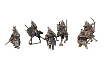 Hengstland Scouts on Foot - x3 - Rohan LOTR MESBG