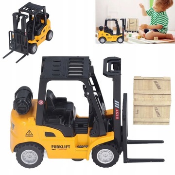 WÓZEK WIDŁOWY PODNOSZONE WIDŁY WIDLAK NAPĘD