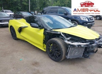 Chevrolet Corvette C7 2023 Chevrolet Corvette Stingray 2LT 2023 6.2l 6.2 Benzyna 495KM
