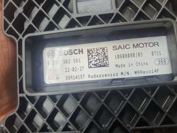 SAIC MOTOR MG ZS EV RADAR ACC DISTRONIC 10608080 10608080/05