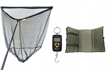 НАБОР РЫБОЛОВНЫХ ВЕСОВ ДЛЯ КАРПА С ЧЕХОЛОМ И КОВРИКОМ ДЛЯ КАРПА