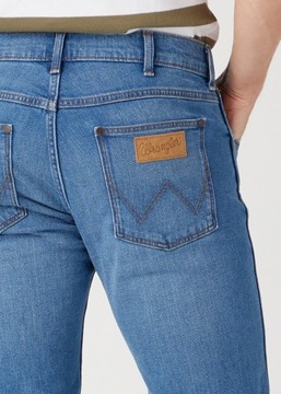 WRANGLER GREENSBORO MĘSKIE SPODNIE JEANSY W34 L30