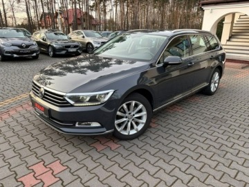 Volkswagen Passat B8 Variant 1.4 TSI BlueMotion Technology ACT 150KM 2017 Volkswagen Passat Variant Highline Full LED
