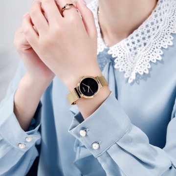 Zegarek damski SKMEI bransoleta analogowy