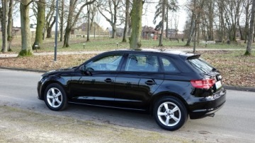 Audi A3 8V Hatchback 3d 1.2 TFSI 105KM 2014 AUDI A3 . . . Serwisowany . . 7 x AIR BAG . . Grzane Fotele . ., zdjęcie 26