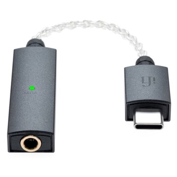 iFi AUDIO GO LINK WZMACNIACZ SŁUCHAWKOWY Z DAC MQA USB C