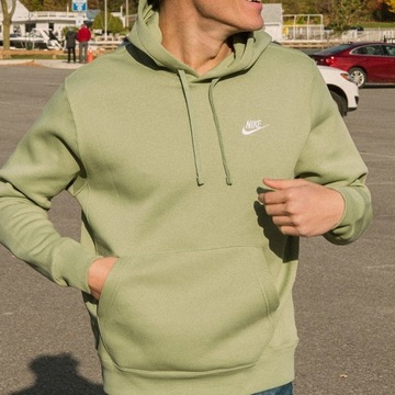Nike bluza męska zielona ocieplana BV2654-386 M