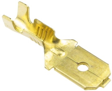 Konektor samochodowy męski 6,3mm (10szt.) /0776-10