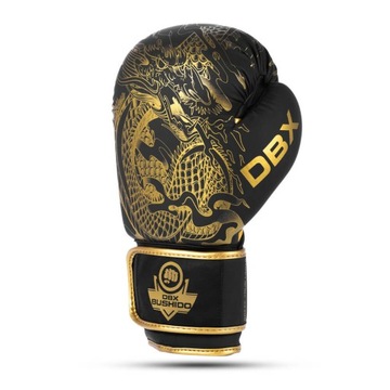Боксерские перчатки BUSHIDO Black Dragon B-2v18, 14 унций
