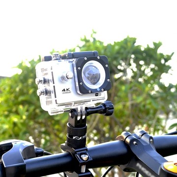 СПОРТИВНАЯ КАМЕРА ВОДОНЕПРОНИЦАЕМАЯ НА ГЛУБИНЕ ДО 30 М ПОД ВОДОЙ