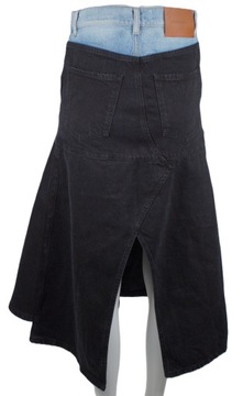 Victoria Beckham FIT & FLARE Spódnica Trapezowa r.34