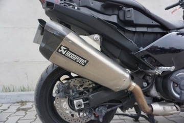 Yamaha TMAX 530 T-Max выхлоп AKRAPOVIC TYTAN