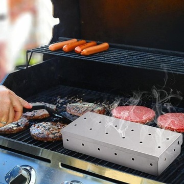 БОКС-КОНТЕЙНЕР ДЛЯ КОПТЕНИЯ ЧИПСОВ FOR SMOKER BOX