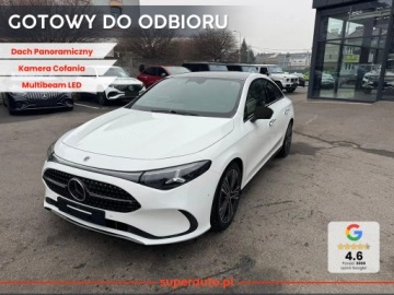 Mercedes CLA C118/X118 2025 MERCEDES-BENZ CLA 180 Progressive Sedan 1.5 (136KM) 2025