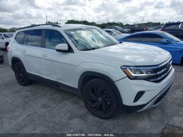 Volkswagen 2022 Volkswagen Atlas 3.6L V6 SE, od ubezpieczalni, zdjęcie 2