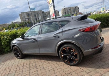 Cupra Formentor Crossover 2.0 TSI 310KM 2020 Cupra Formentor WZOROWA Bezwypadkowa - Zarejestrowana 2.0 Benzyna 310KM, zdjęcie 3