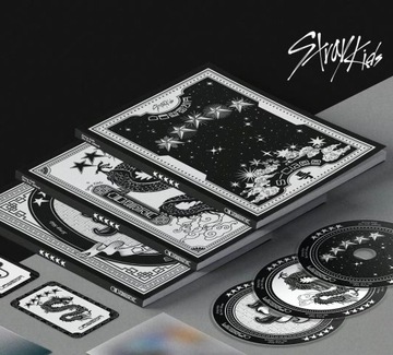 Компакт-диск Stray Kids The 3rd Album (5-STAR), ограниченный выпуск