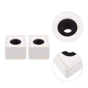 ЛОГОТИП КУБ С МИКРОФОНОМ 2 ШТ.