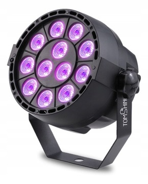 12 Ledy Uv Stage Pair Light Ac110v-220v Tomshine