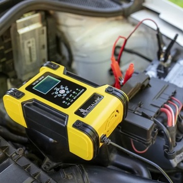 EXTRALINK ВЫПРЯМИТЕЛЬ SHANGO SMART ЗАРЯДНОЕ УСТРОЙСТВО 100-240 В переменного тока 12 В 12 А 24 В 6 А