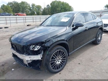 Mercedes GLC C254/X254 2025 Mercedes-Benz GLC 300 4Matic Coupe 2025 2.0l 2.0 Benzyna 255KM, zdjęcie 1
