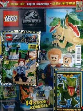 LEGO JURASSIC WORLD 8/22 + RAPORT I ZŁOCZYŃCA