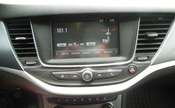 Opel Astra K Hatchback 5d 1.4 Turbo 125KM 2019 Opel Astra K 2019r, Salonowa, 1.4 Benzyna, Uszkodzony przod. VAT 23 1.4, zdjęcie 13