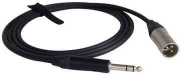 МИКРОФОННЫЙ КАБЕЛЬ KLOTZ JACK STEREO-XLR «папа», 3 м