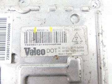 MĚNIČ XENON CITROEN C4 I 89035114