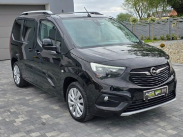 Opel Combo E Kombivan 1.5 Diesel 131KM 2018 Opel Combo 1.5 diesel 130Ps Panorama Navi Kamera Piekne Gwarancja 1.5, zdjęcie 38