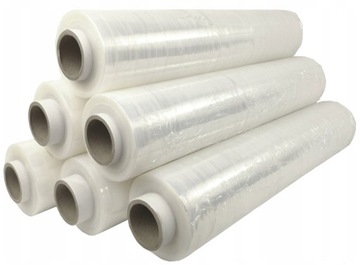 СТРЕТЧ-ФОЛЬГА ПРОЗРАЧНАЯ СВЕТОВАЯ ТРУБА 3 КГ