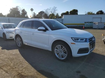 Audi Q5 II SUV 2.0 TFSI 252KM 2018 Audi Q5 Premium Plus 2018 2.0l 2.0 Benzyna 252KM, zdjęcie 4