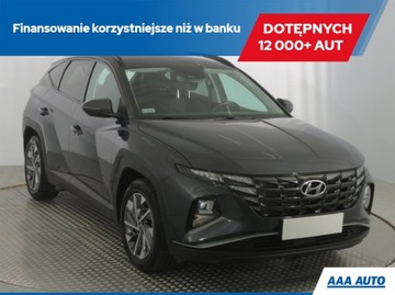 Hyundai Tucson IV 2021 Hyundai Tucson 1.6 T-GDI 48V MHEV, Salon Polska