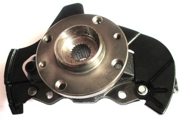 Поворотный кулак со ступицей и подшипником правый FIAT PANDA II - двигатели 1.1 - 1.2 с АБС