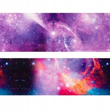 10 x НАБОР ДЛЯ ДЕКОРАЦИОННЫХ ДЕКОРАЦИЙ ДЛЯ МАНИКЮРА «ГИБРИДНАЯ ГАЛАКТИЧЕСКАЯ ФОЛЬГА» 1